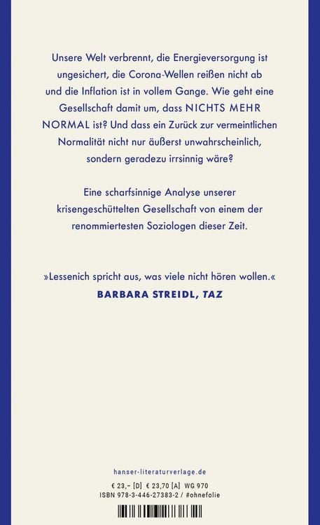 Produktbild: Nicht mehr normal