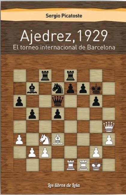 Produktbild: Ajedrez, 1929 : el torneo internacional de Barcelona