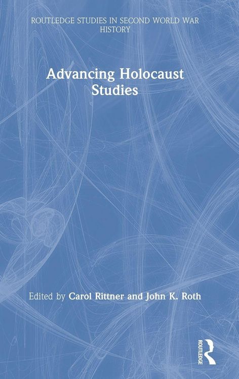 Produktbild: Advancing Holocaust Studies