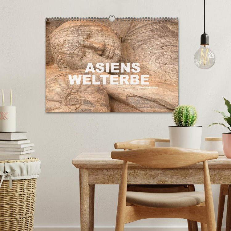 Produktbild: Asiens Welterbe (Wandkalender 2026 DIN A3 quer), CALVENDO Monatskalender