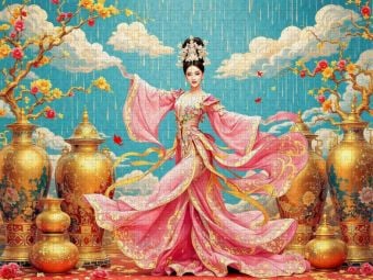 Produktbild: CALVENDO Puzzle Tanz der Morgenr&ouml;te | 2000 Teile Lege-Gr&ouml;&szlig;e 90x67cm Foto-Puzzle f&uuml;r gl&uuml;ckliche Stunden