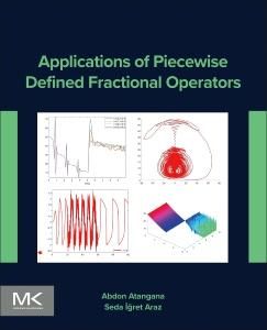 Produktbild: Applications of Piecewise Defined Fractional Operators