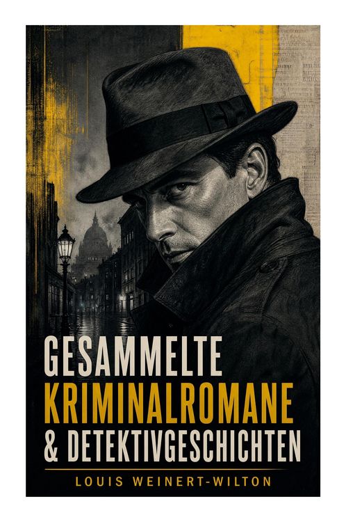Produktbild: Gesammelte Kriminalromane & Detektivgeschichten