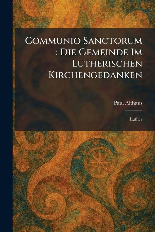 Produktbild: Communio Sanctorum