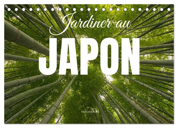Produktbild: Jardiner au Japon (Calendrier de bureau 2026 DIN A5 vertical), CALVENDO calendrier mensuel