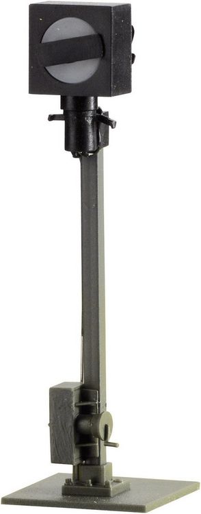Produktbild: Viessmann Modelltechnik 4517 H0 Formsignal Gleissperrsignal Fertigmodell DB