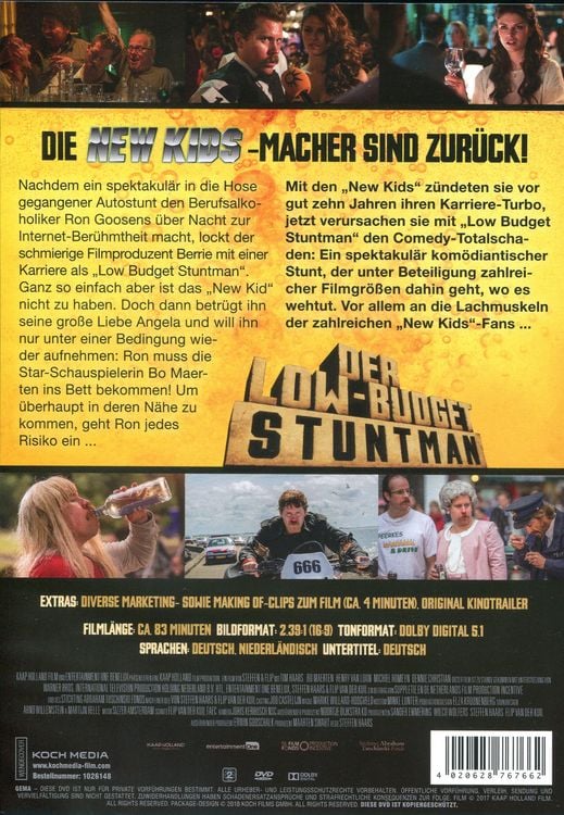 Produktbild: Der Low-Budget Stuntman