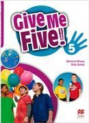 Produktbild: Give me Five! Level 5 Activity Book with Digital Activity Book