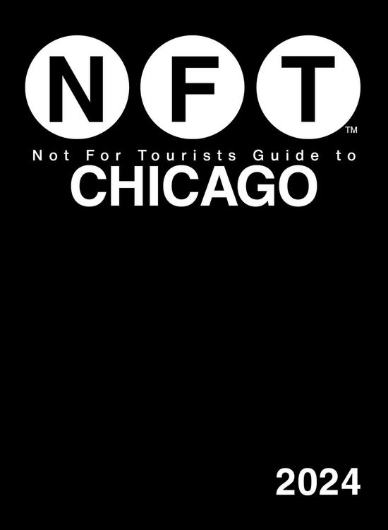 Produktbild: Not For Tourists Guide to Chicago 2024