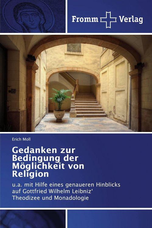 Produktbild: Gedanken zur Bedingung der M&ouml;glichkeit von Religion