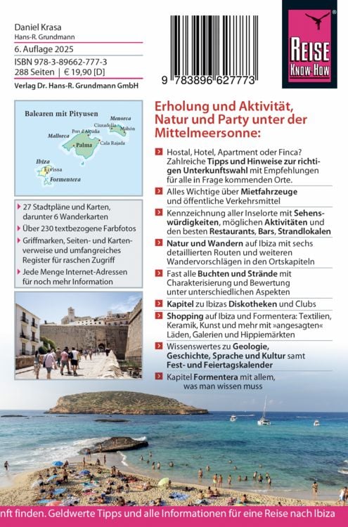 Produktbild: Reise Know-How Reisef&uuml;hrer Ibiza mit Formentera