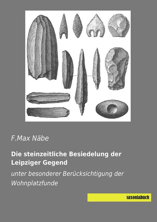Produktbild: Die steinzeitliche Besiedelung der Leipziger Gegend