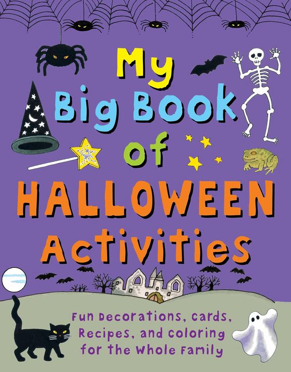 Produktbild: My Big Book of Halloween Activities