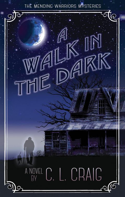 Produktbild: A Walk in the Dark (The Mending Warriors Mysteries, #2)