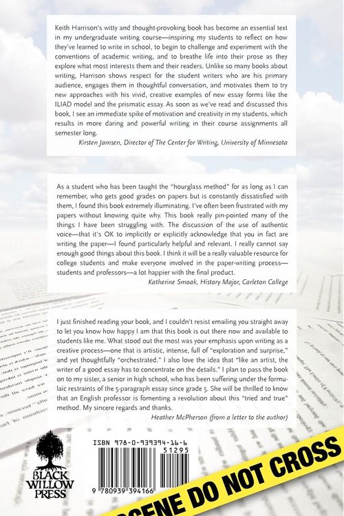 Produktbild: How to Stop Your Papers from Killing You (and Me)