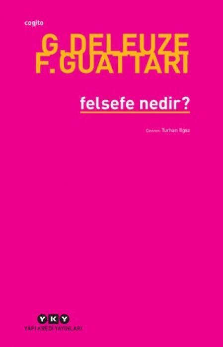 Produktbild: Felsefe Nedir