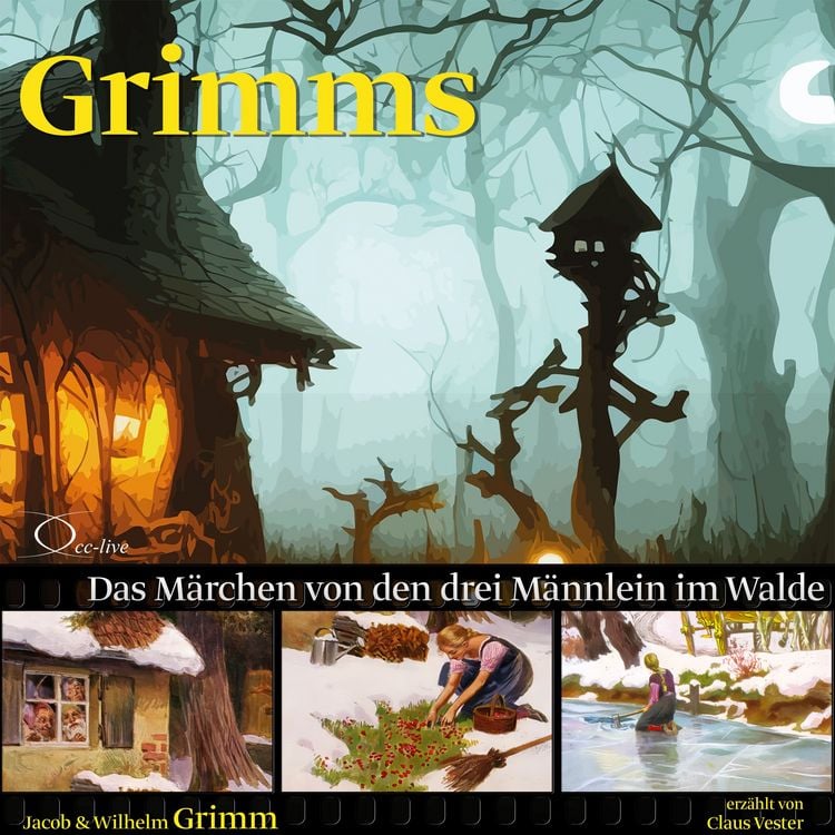 Produktbild: Das M&auml;rchen von den drei M&auml;nnlein im Walde