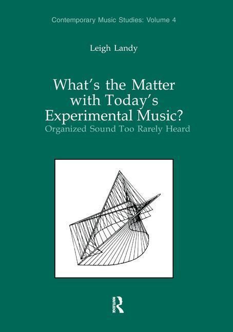 Produktbild: Landy, L: What's the Matter with Today's Experimental Music?