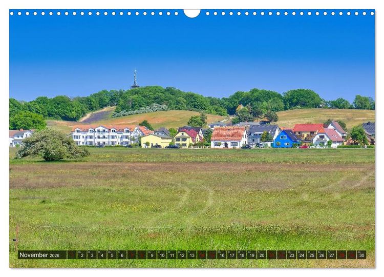 Produktbild: Das M&ouml;nchgut und Thiessow (Wandkalender 2026 DIN A3 quer), CALVENDO Monatskalender