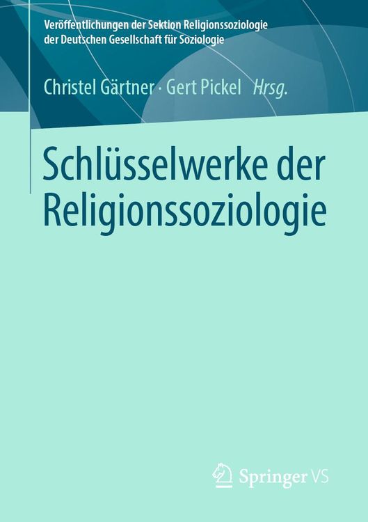 Produktbild: Schl&uuml;sselwerke der Religionssoziologie