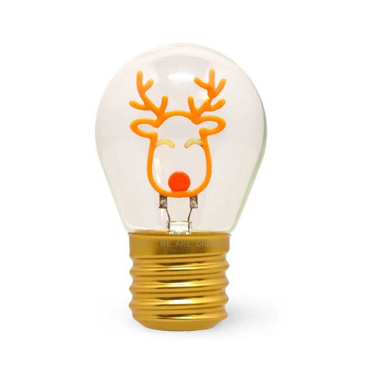 Produktbild: Legami Tischlampe im Gl&uuml;hbirnenform - Rentier