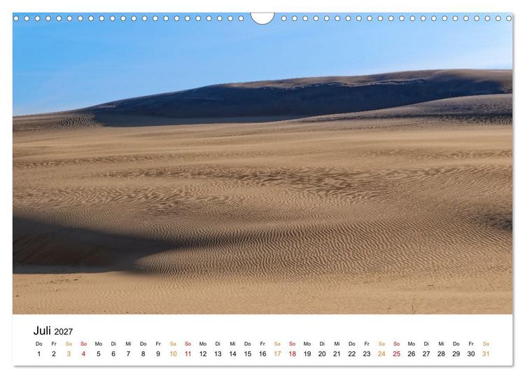 Produktbild: Naturparadies Polen (Wandkalender 2027 DIN A3 quer), CALVENDO Monatskalender