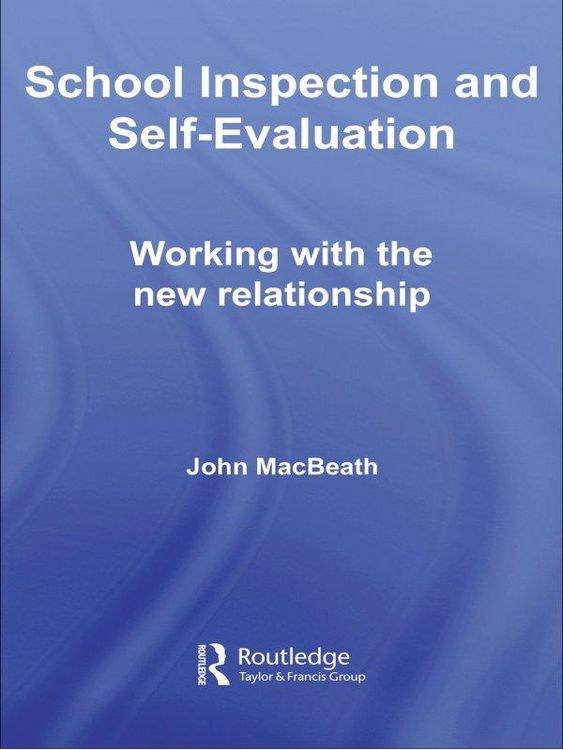 Produktbild: School Inspection & Self-Evaluation