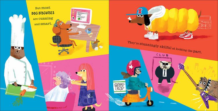 Produktbild: Bently, P: Dogs in Disguise