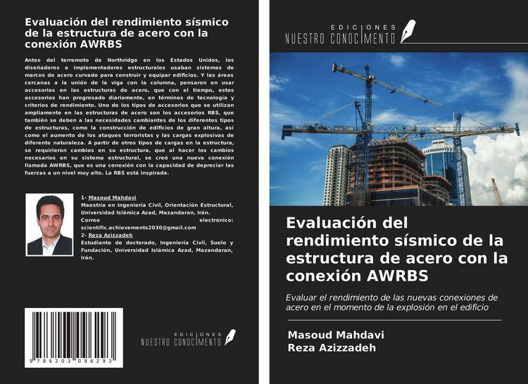 Produktbild: Evaluaci&oacute;n del rendimiento s&iacute;smico de la estructura de acero con la conexi&oacute;n AWRBS