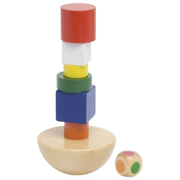 Produktbild: Balancierturm im Baumwollbeutel