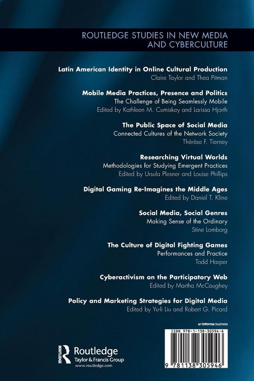 Produktbild: Policy and Marketing Strategies for Digital Media