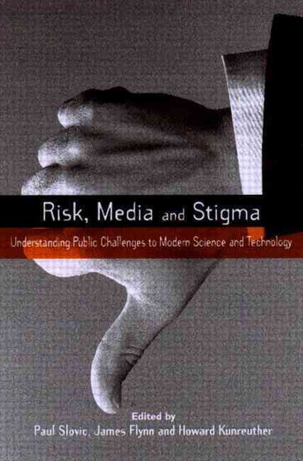 Produktbild: Slovic, P: Risk, Media and Stigma