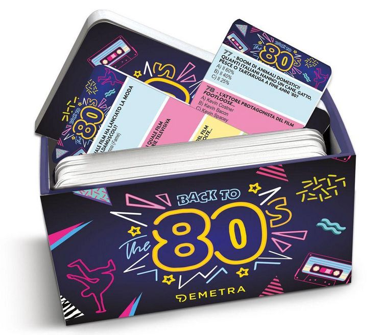 Produktbild: Back to the 80s. Il grande quiz degli anni Ottanta