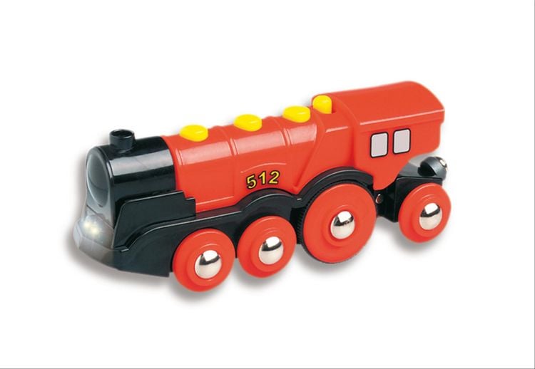 Produktbild: Brio Rote Lola, Batterielok