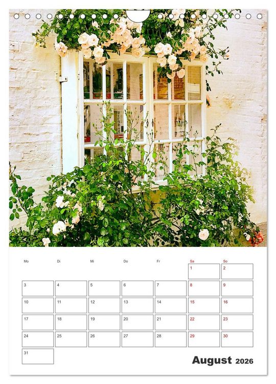 Produktbild: Insel F&ouml;hr - Urlaubsplaner (Wandkalender 2026 DIN A4 hoch), CALVENDO Monatskalender