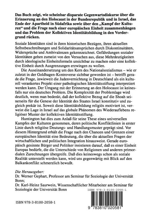 Produktbild: Gebrochene Identit&auml;ten