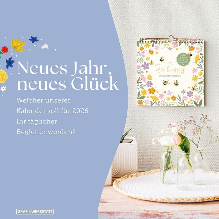 Produktbild: Einzigartig-Kalender 2026 Ein Jahr voller M&ouml;glichkeiten