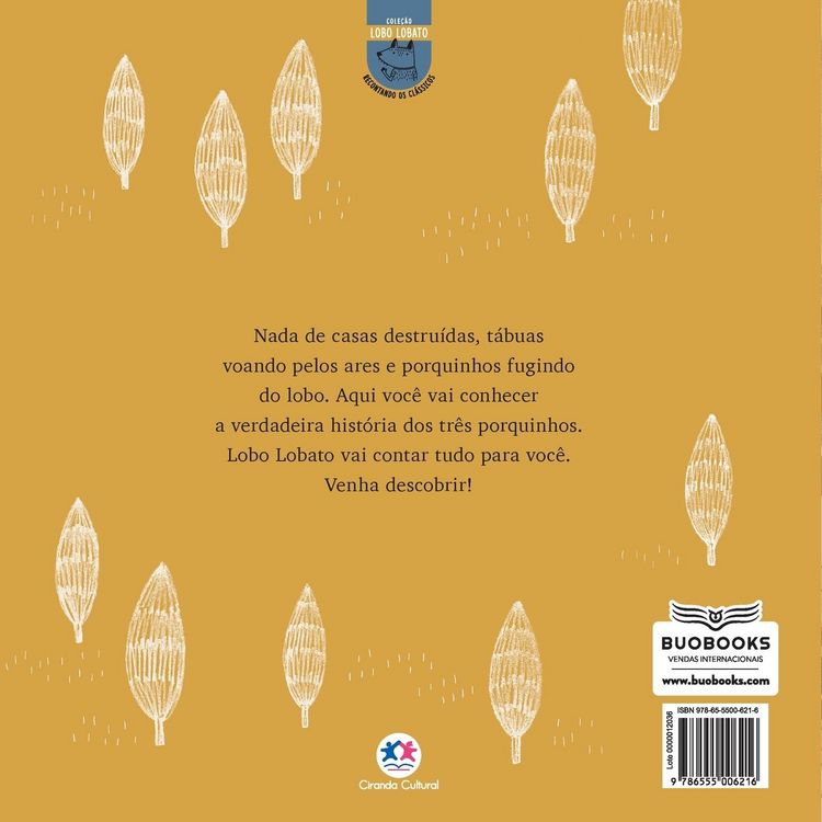 Produktbild: O lobo Lobato e os tr&ecirc;s porquinhos
