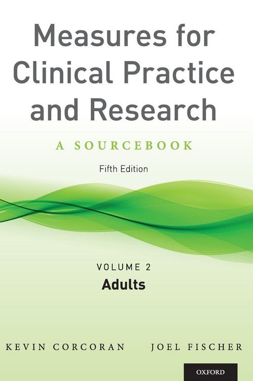 Produktbild: Measures for Clinical Practice and Research, Volume 2