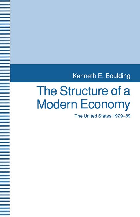 Produktbild: The Structure of a Modern Economy