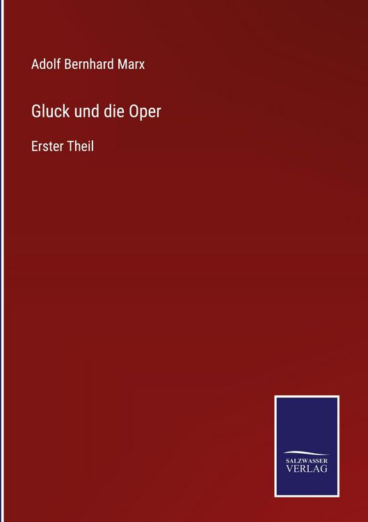 Produktbild: Gluck und die Oper