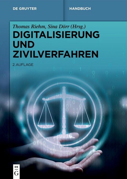 Produktbild: Digitalisierung und Zivilverfahren
