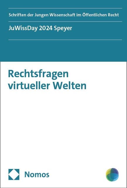 Produktbild: Rechtsfragen virtueller Welten