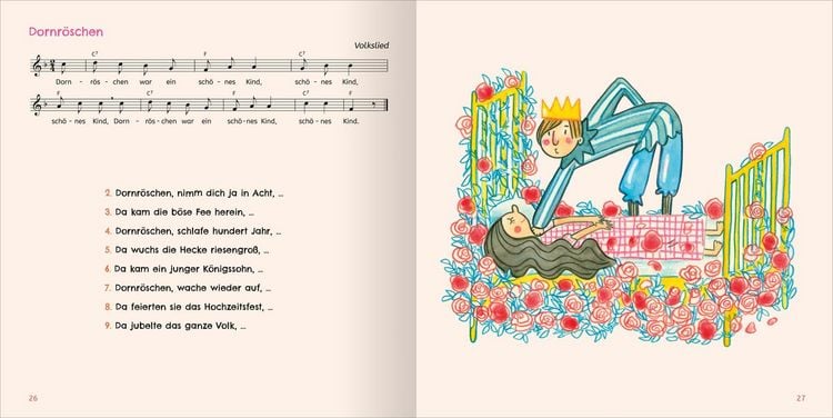 Produktbild: Lieder und Reime f&uuml;r Klitzekleine