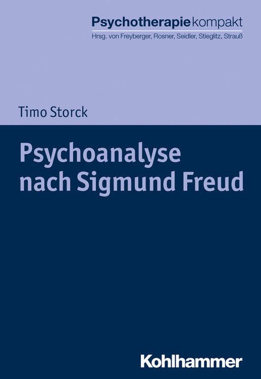 Produktbild: Psychoanalyse nach Sigmund Freud