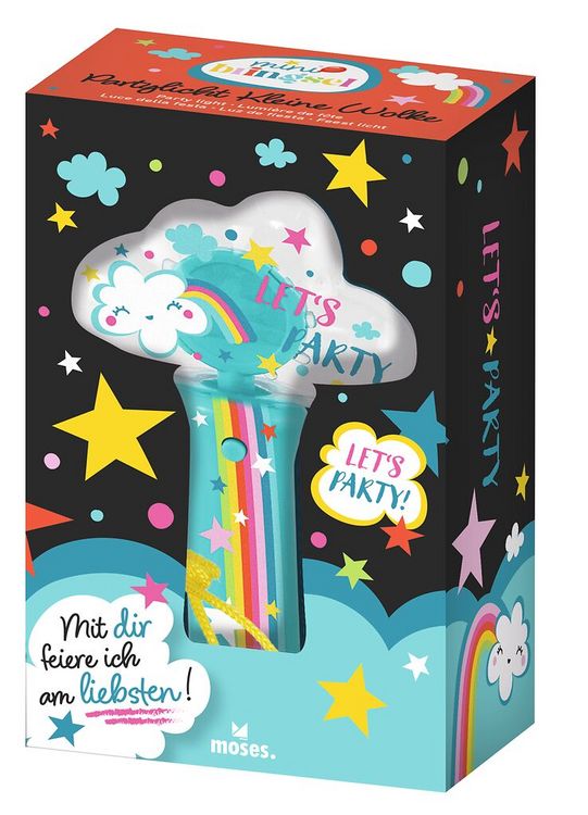 Produktbild: Mini-Bringsel Partylicht Kleine Wolke