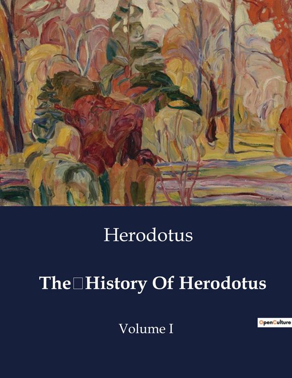 Produktbild: The History Of Herodotus