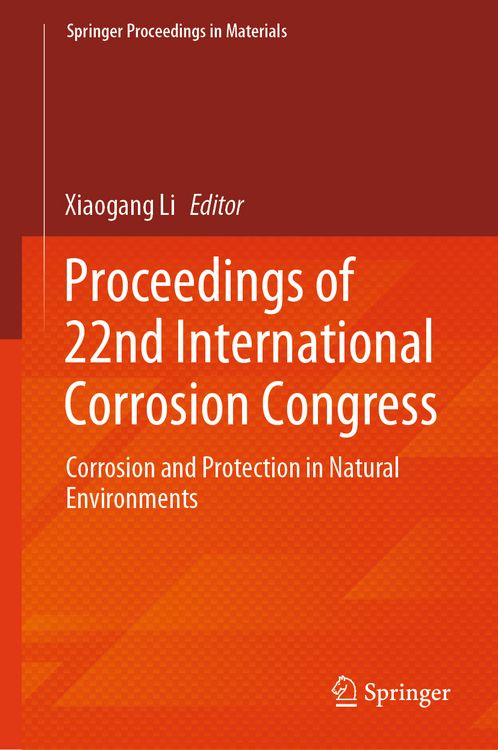 Produktbild: Proceedings of 22nd International Corrosion Congress