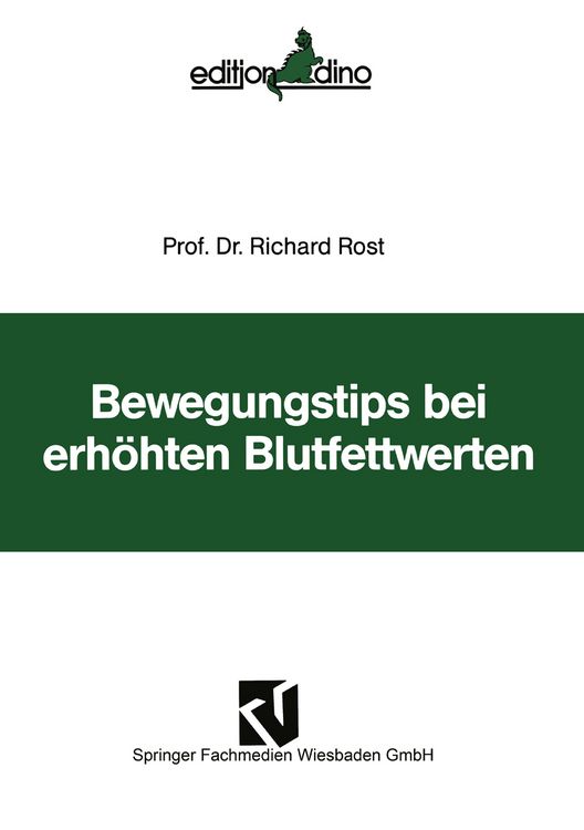 Produktbild: Bewegungstips bei erh&ouml;hten Blutfettwerten