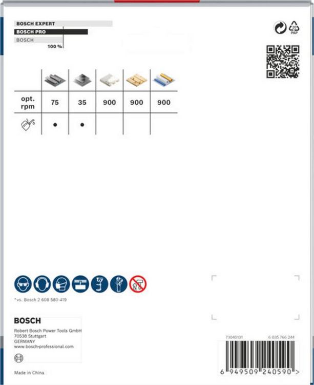 Produktbild: Bosch Power Tools PRO Multi Material PC Plus 2608594415